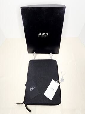 Giorgio Armani Collezioni iPad Air Case - Open Box, Retired With Tags and COA
